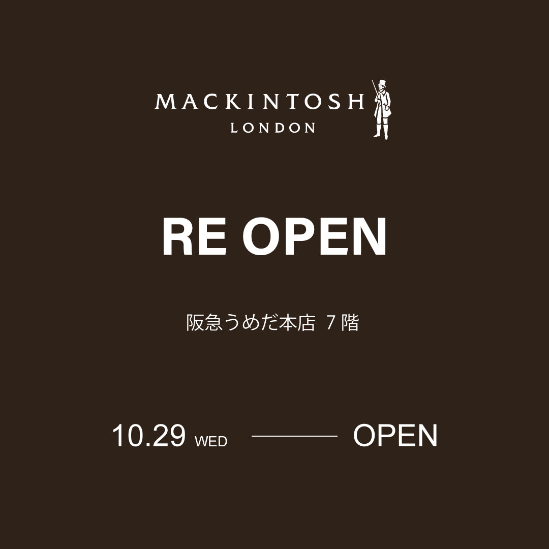ニュース一覧 - MACKINTOSH LONDON(マッキントッシュ ロンドン