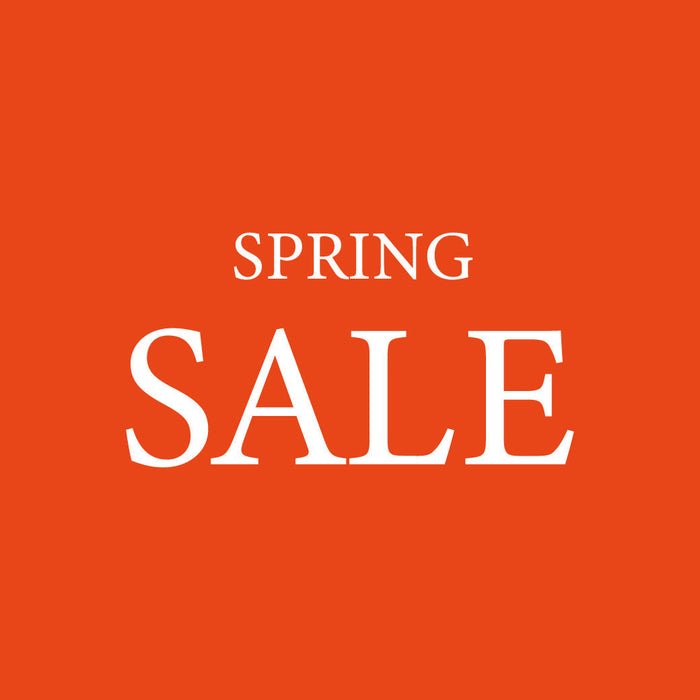 SPRING SALE