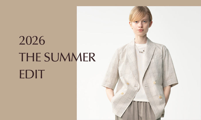 MACKINTOSH LONDON WOMEN |2026 THE SUMMER EDIT
