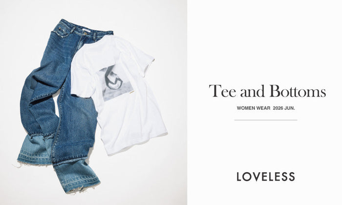 Tee and Bottoms WOMEN WEAR 2026 JUN.