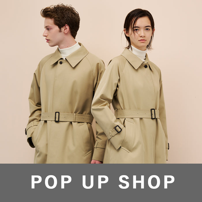 POP UP SHOP のお知らせ