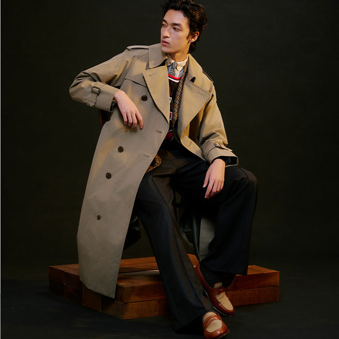 SANYOCOAT×Paul Stuart コラボレーション