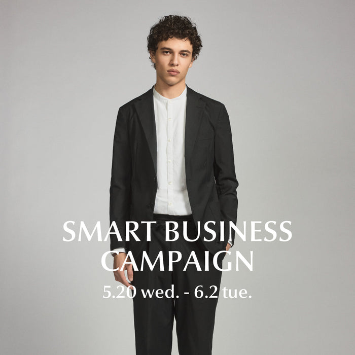 MACKINTOSH LONDON MEN｜SMART BUSINESS CAMPAIGN