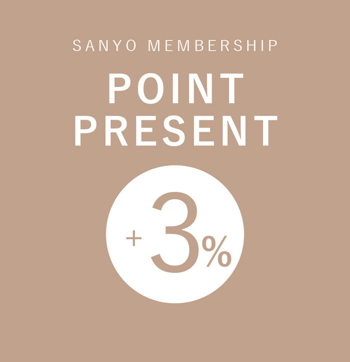 【+3％】POINT PRESENT CAMPAIGN