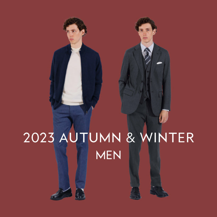 MACKINTOSH PHILOSOPHY MEN LOOKが公開されました