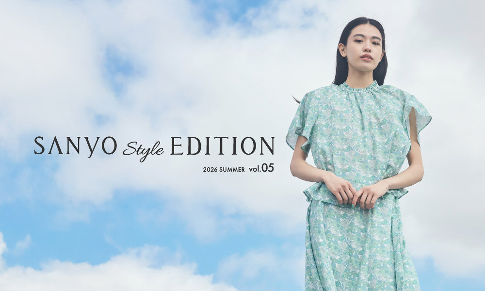 特集一覧 - AMACA(アマカ) | ファッション通販 - SANYO ONLINE STORE