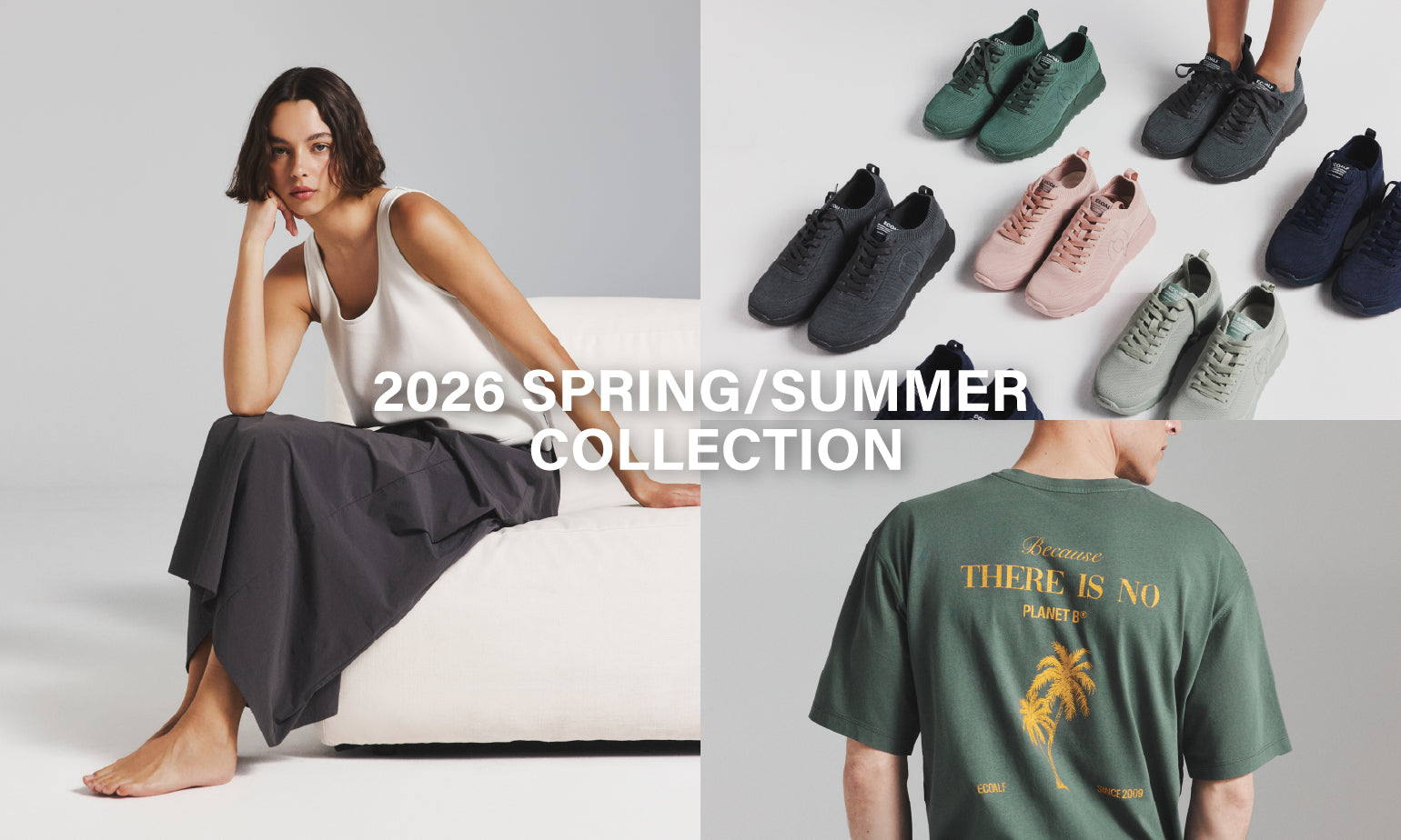ECOALF 2026 SPRING/SUMMER COLLECTION