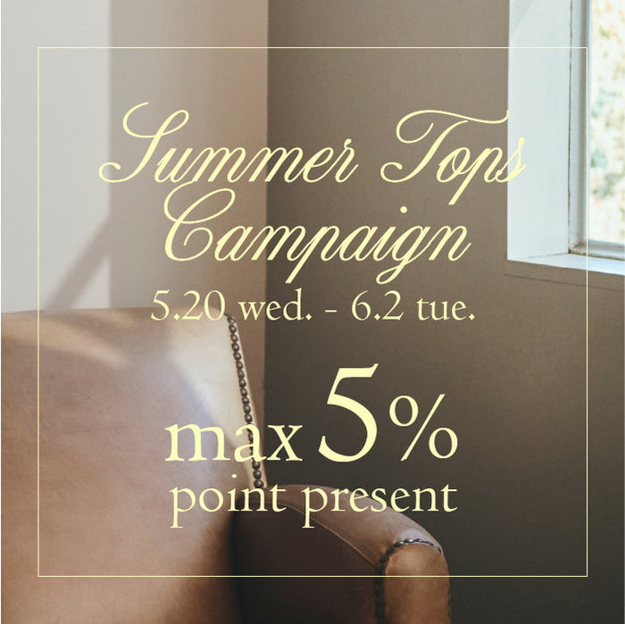 TO BE CHIC | Summer Tops Campaign｜NEWS