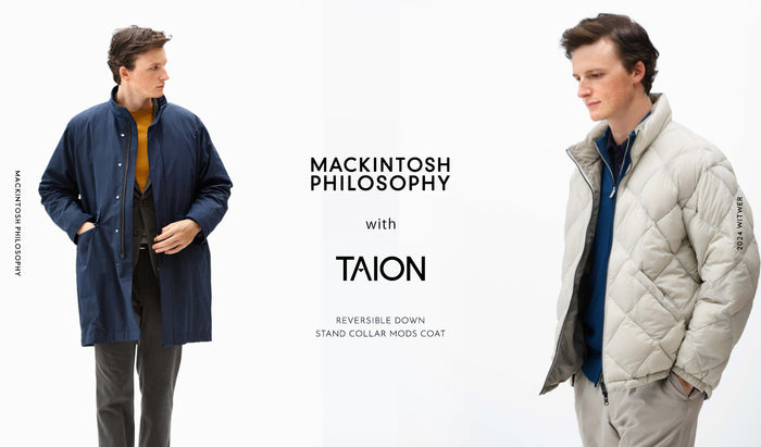 MACKINTOSH PHILOSOIPHY  with TAION