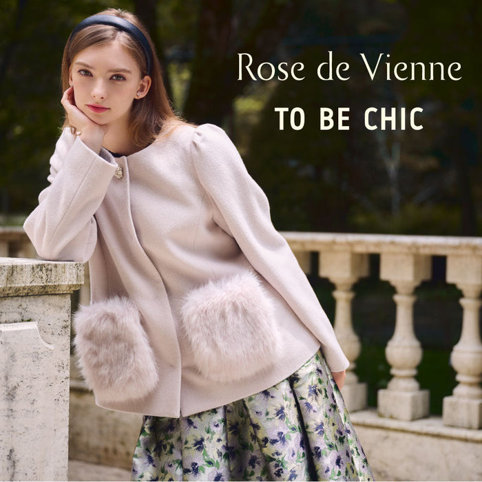 TO BE CHIC |Winter Fair  -Rose de Vienne