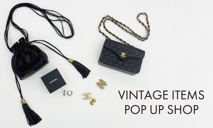 VINTAGE ITEMS POP UP SHOP  @EPOCA THE SHOP