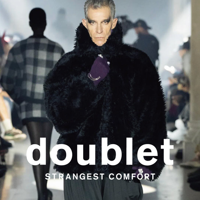 【doublet 2025AW 3rd delivery release】9/13(土) よりダブレット25AW第3弾がショップ、オンラインストアにて発売