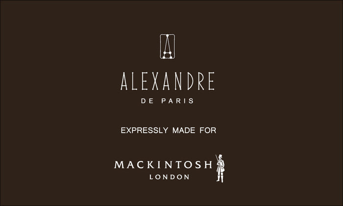 MACKINTOSH LONDON WOMEN｜【ALEXANDRE DE PARISExpressly Madefor MACKINTOSH LONDON】洗練された美しさを宿す、 エクスクルーシブコレクション。