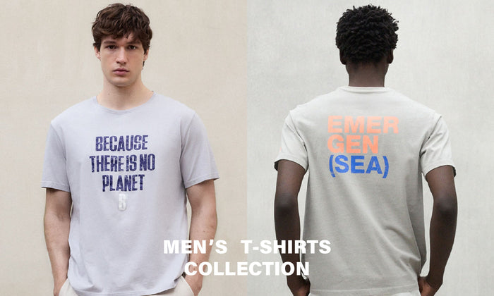 MEN'S T-SHIRTS COLLECTIONーECOALF