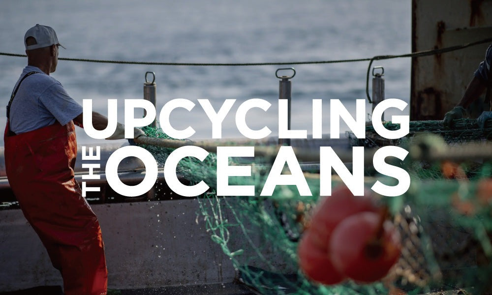 【ECOALF】UPCYCLING THE OCEANS