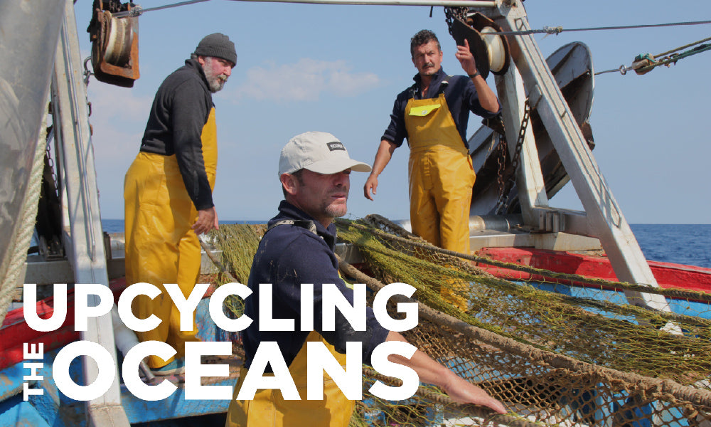 【Upcycling The Oceans】海洋ゴミに新たな価値を、そして海をキレイにする活動 - ECOALF