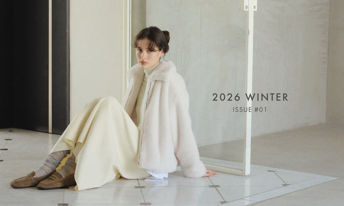 BIANCA | 2026 WINTER ISSUE #01