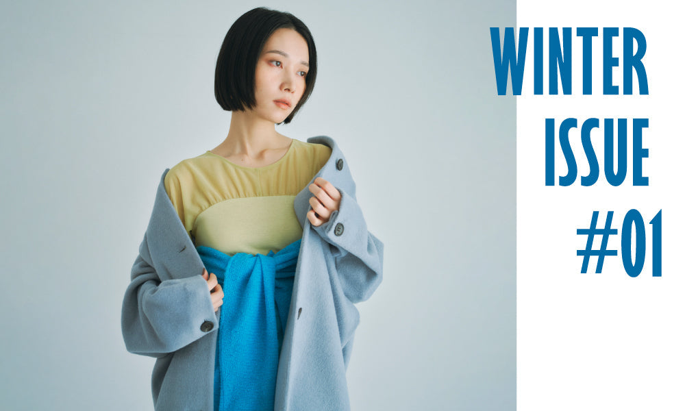 BIANCA | WINTER ISSUE #01