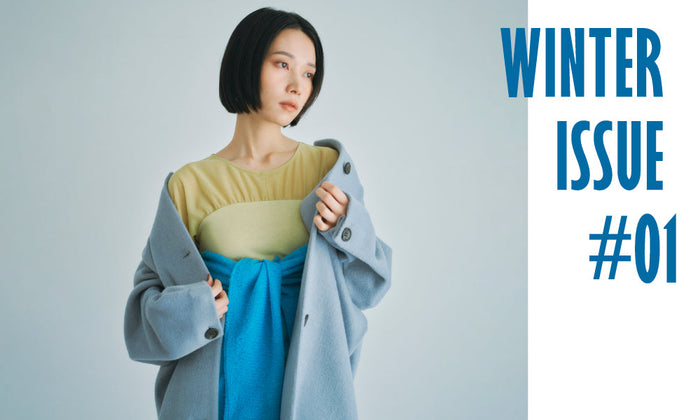 BIANCA | WINTER ISSUE #01