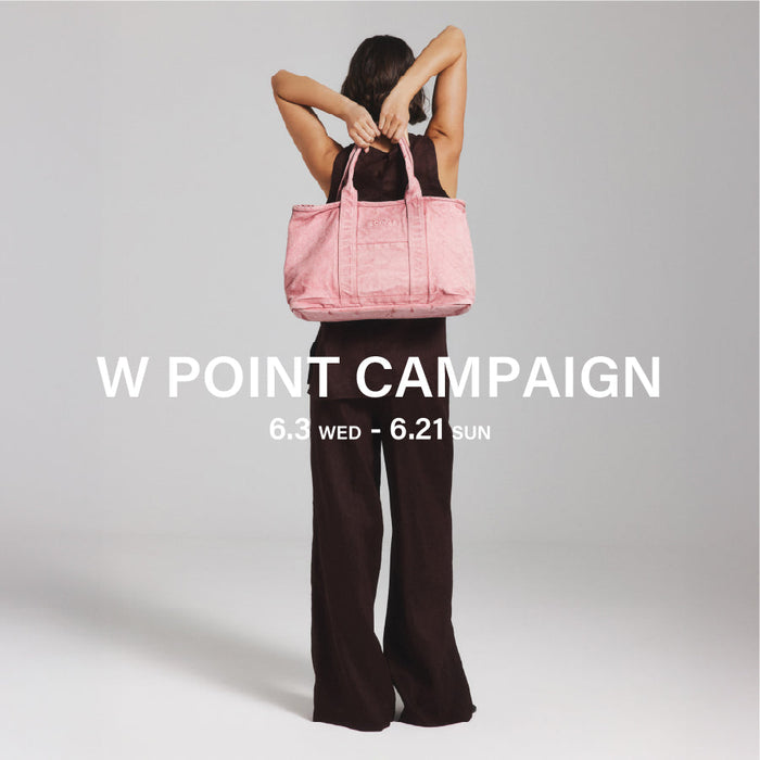 W POINT CAMPAIGN ― ECOALF