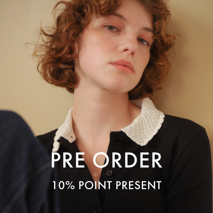 【PRE ORDER】BIANCA | 先行予約10%ポイントキャンペーン
