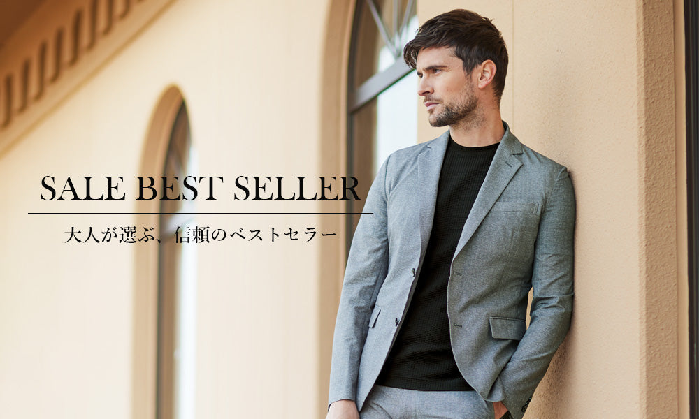 美品★ EPOCA UOMO エポカ ウォモ 春夏★ ストライプ テーラード ジャケット Sz.46　メンズ グレー 日本製　c54td429