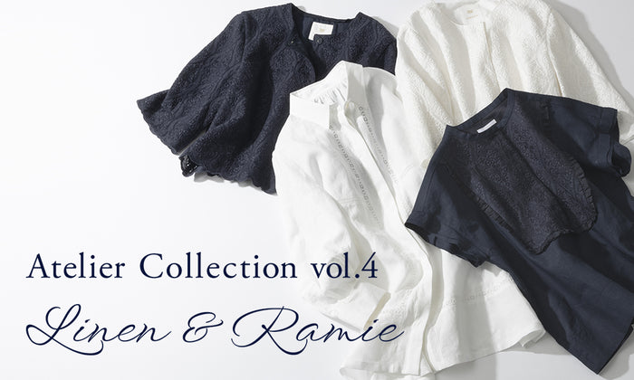 Atelier Collection Vol.4 Linen & Ramie