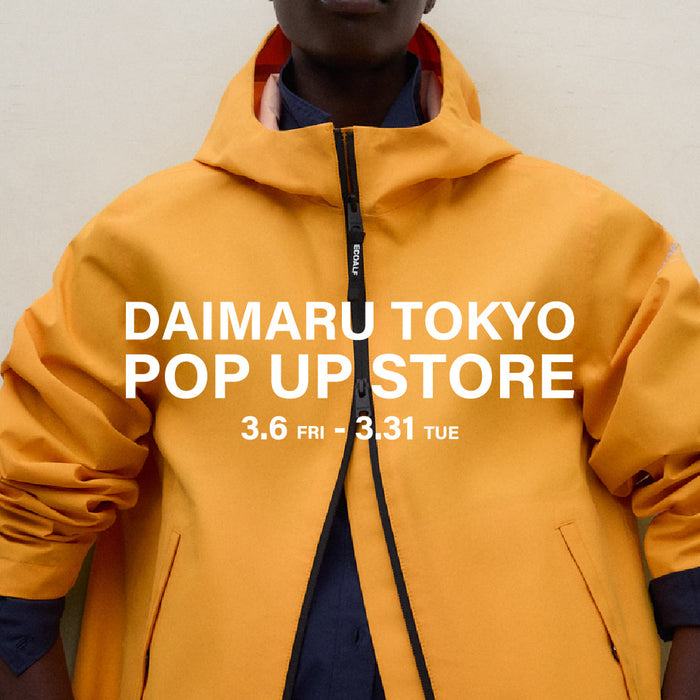 ECOALF POP-UP STORE【大丸東京店】