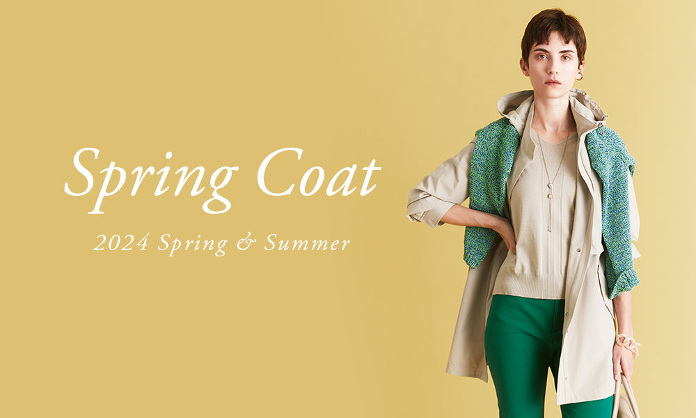 TRANS WORK Spring Coat