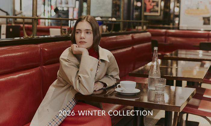 S.ESSENTIALS ❘ 2026 WINTER COLLECTION