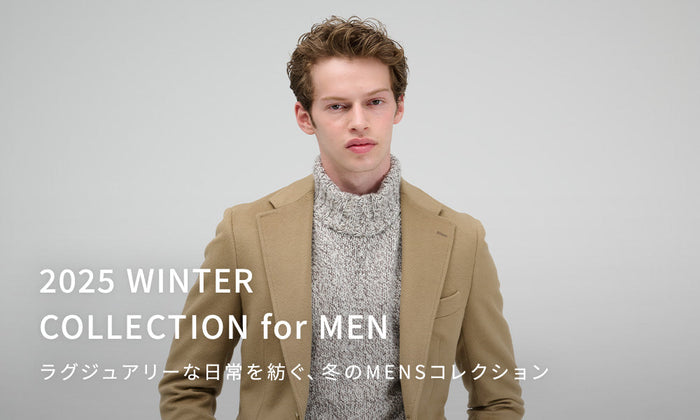 2025 WINTER COLLECTION for MEN