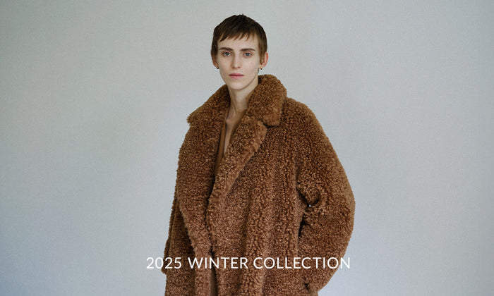 S.ESSENTIALS ❘ 2025 WINTER COLLECTION