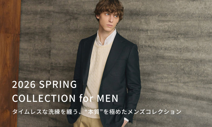 2026 SPRING COLLECTION for MEN
