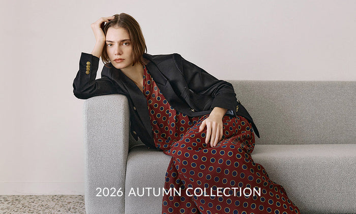 S.ESSENTIALS ❘ 2026 AUTUMN COLLECTION