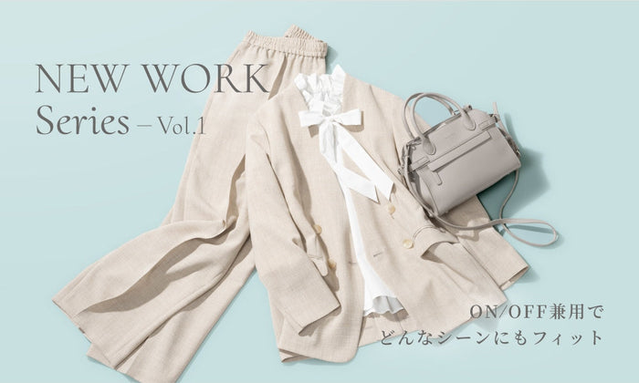 NEW WORK Series Vol.1