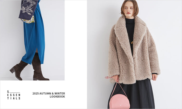 S.ESSENTIALS ❘ 2025 WINTER LOOKBOOK