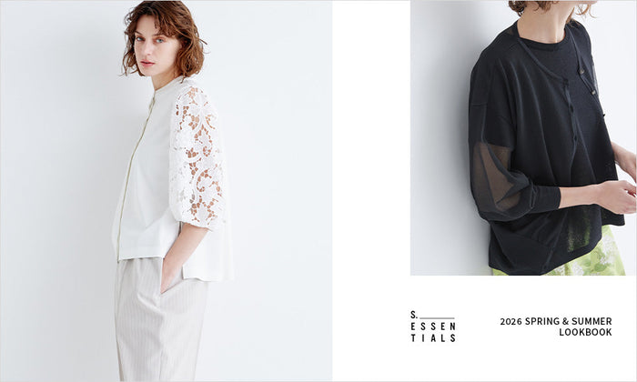 S.ESSENTIALS ❘ 2026 SUMMER LOOKBOOK