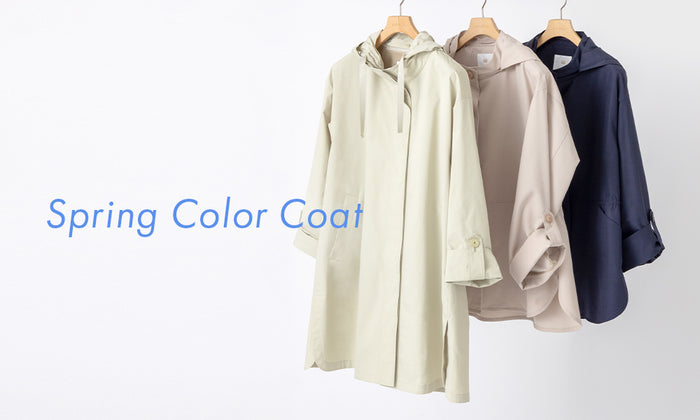 Spring Color Coat