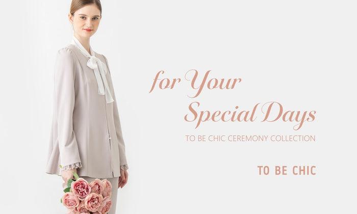 for Your Special Days -CEREMONY COLLECTION