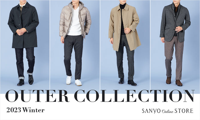 2023 A/W Outer collection MEN