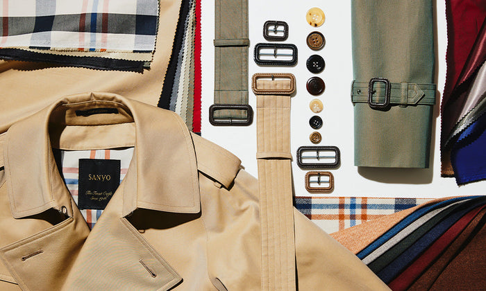 【SANYOCOAT】FEATURE：100年コートPersonal Order