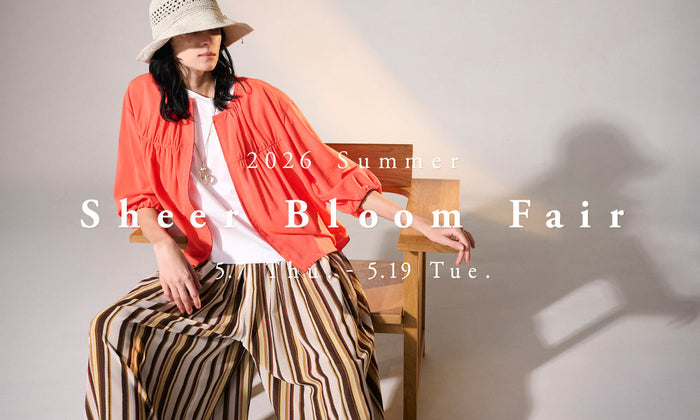 Sheer Bloom Fair