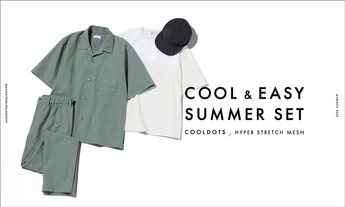 MACKINTOSH PHILOSOPHY MEN | Cool & Easy Summer Set