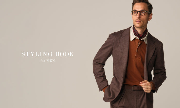 Paul Stuart men | FALL & WINTER 2026 STYLING BOOK