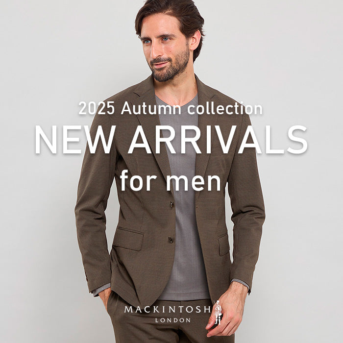 MACKINTOSH LONDON MEN  新作入荷のお知らせ