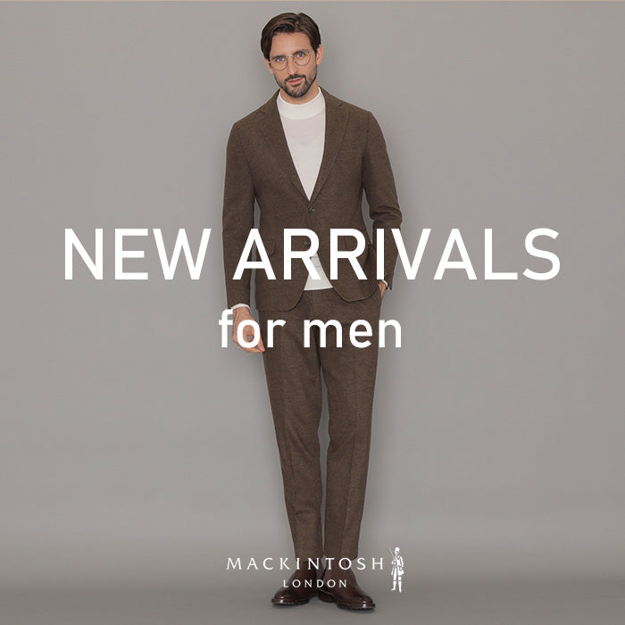 MACKINTOSH LONDON MEN 新作入荷のお知らせ