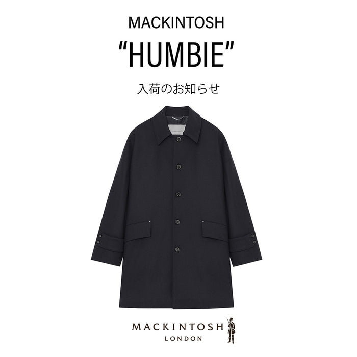 MACKINTOSH LONDON MEN 
MACKINTOSH "HUMBIE"（ハンビー）入荷のお知らせ