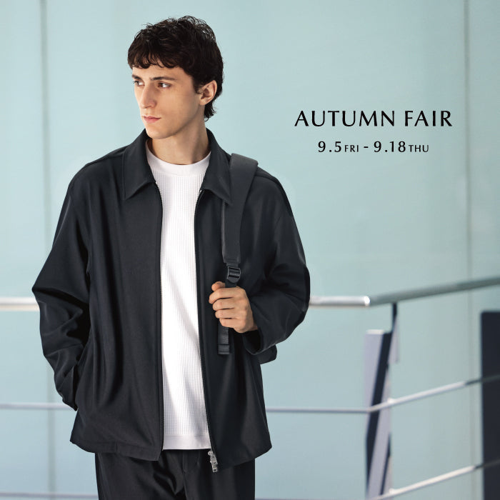 【MEN】9.5(fri)-9.18(thu) AUTUMN FAIR