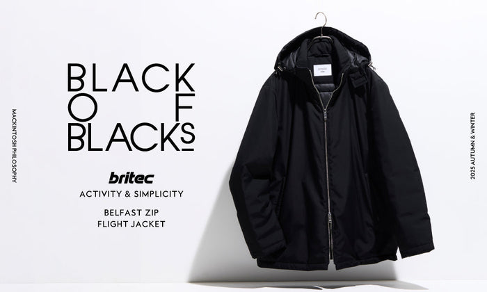 【MEN】BLACK OF BLACKs | britec - ACTIVITY & SIMPLICITY