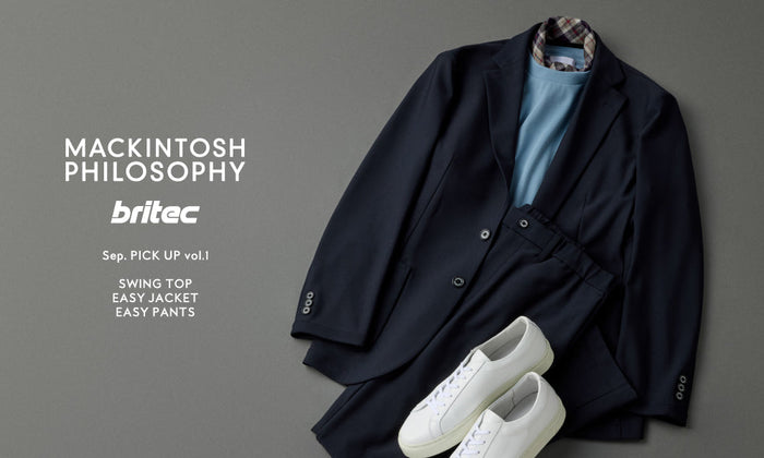 【MEN】2025AW Sep. PICK UP vol.1 | “britec”SERIES